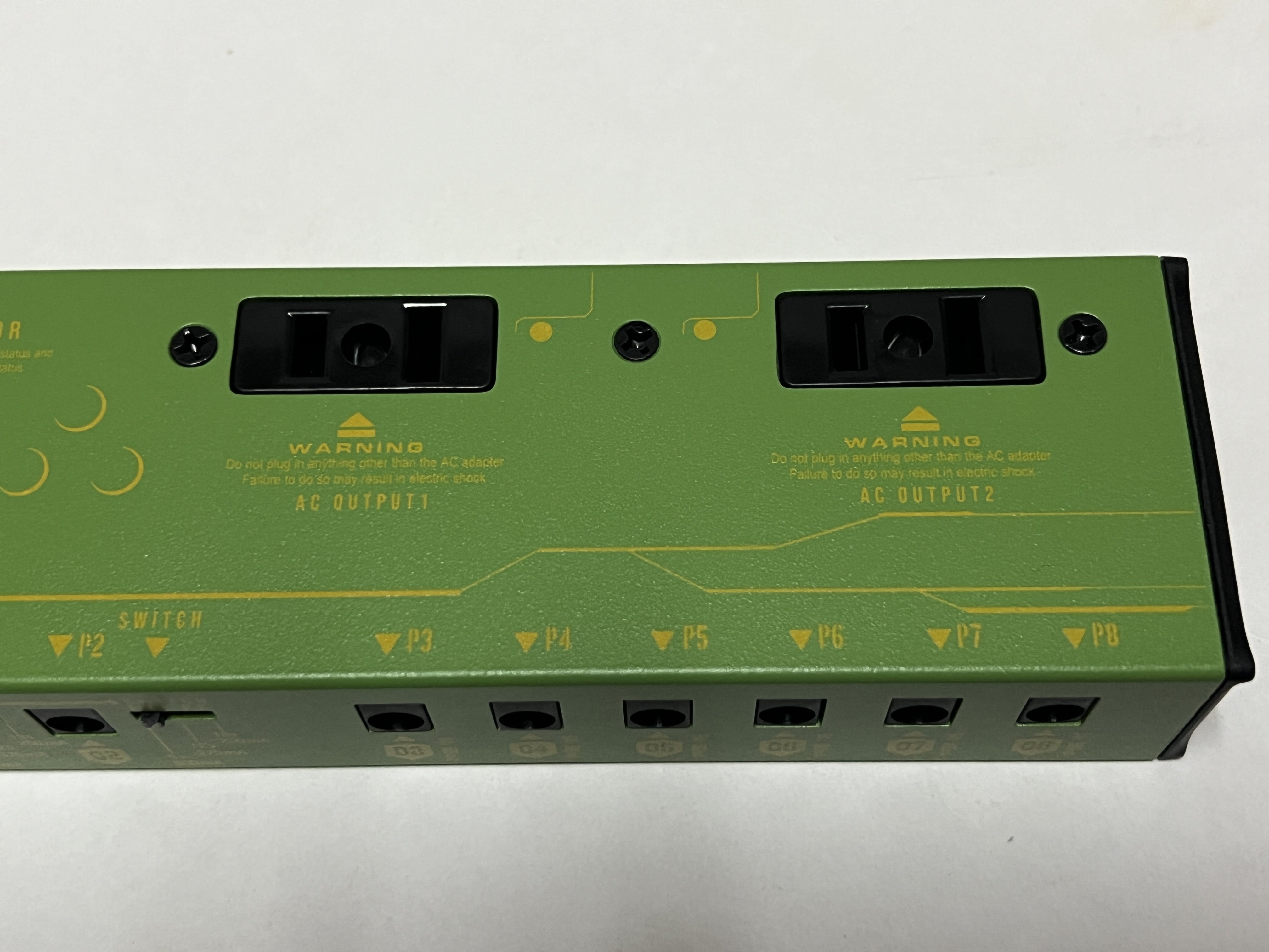 パワーサプライを「K.E.S. KIP-AC208MS」に替えました!! 圧強め!! | 山