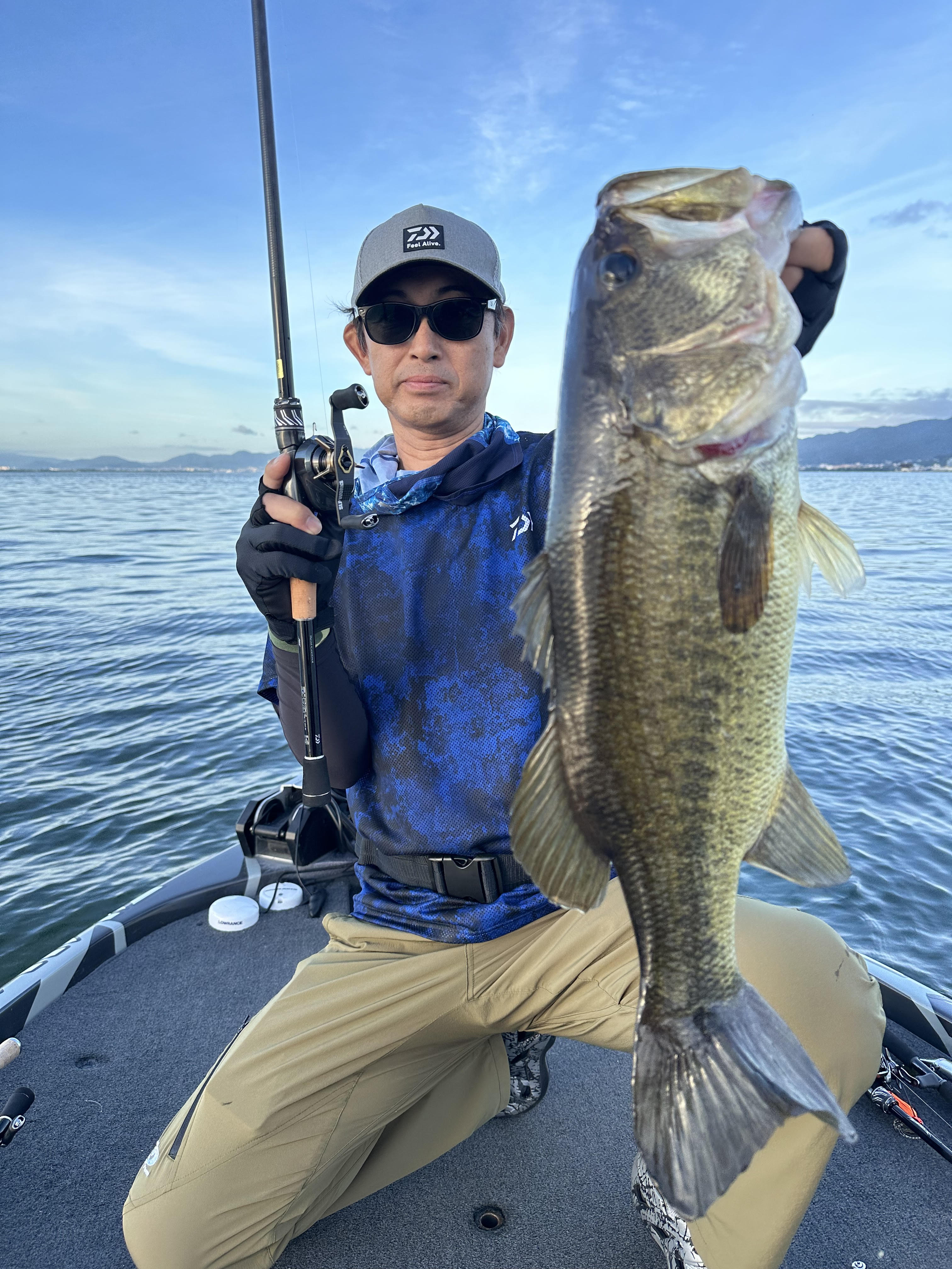 STEEZ RC C70MH-LM インプレ！ | DAIWAマスター川瀨のブログ