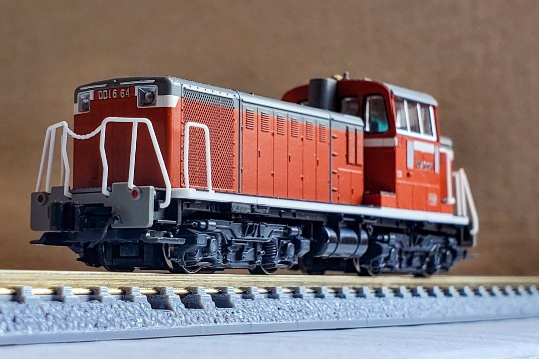 KATO 7013 DD16を暖地九州仕様に仕上げます④完成編 | 鉄道模型なまけ日記