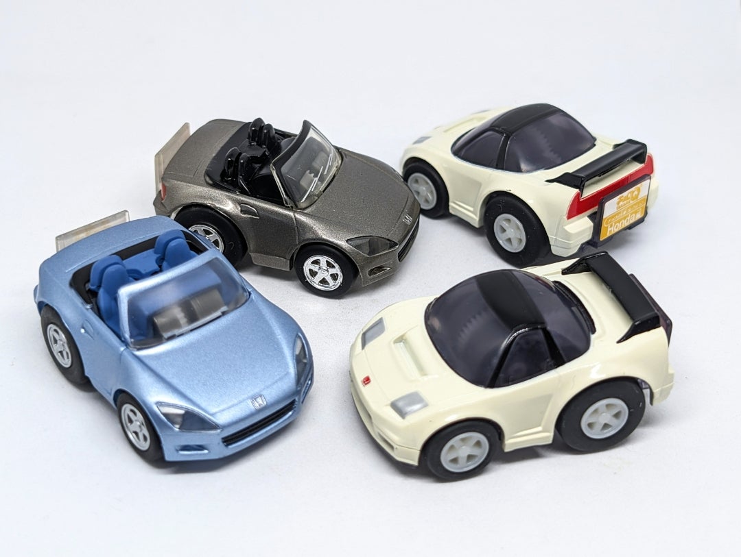 チョロQ】名車コレクション Honda編 (ダブり品の記録) | MP935Tの