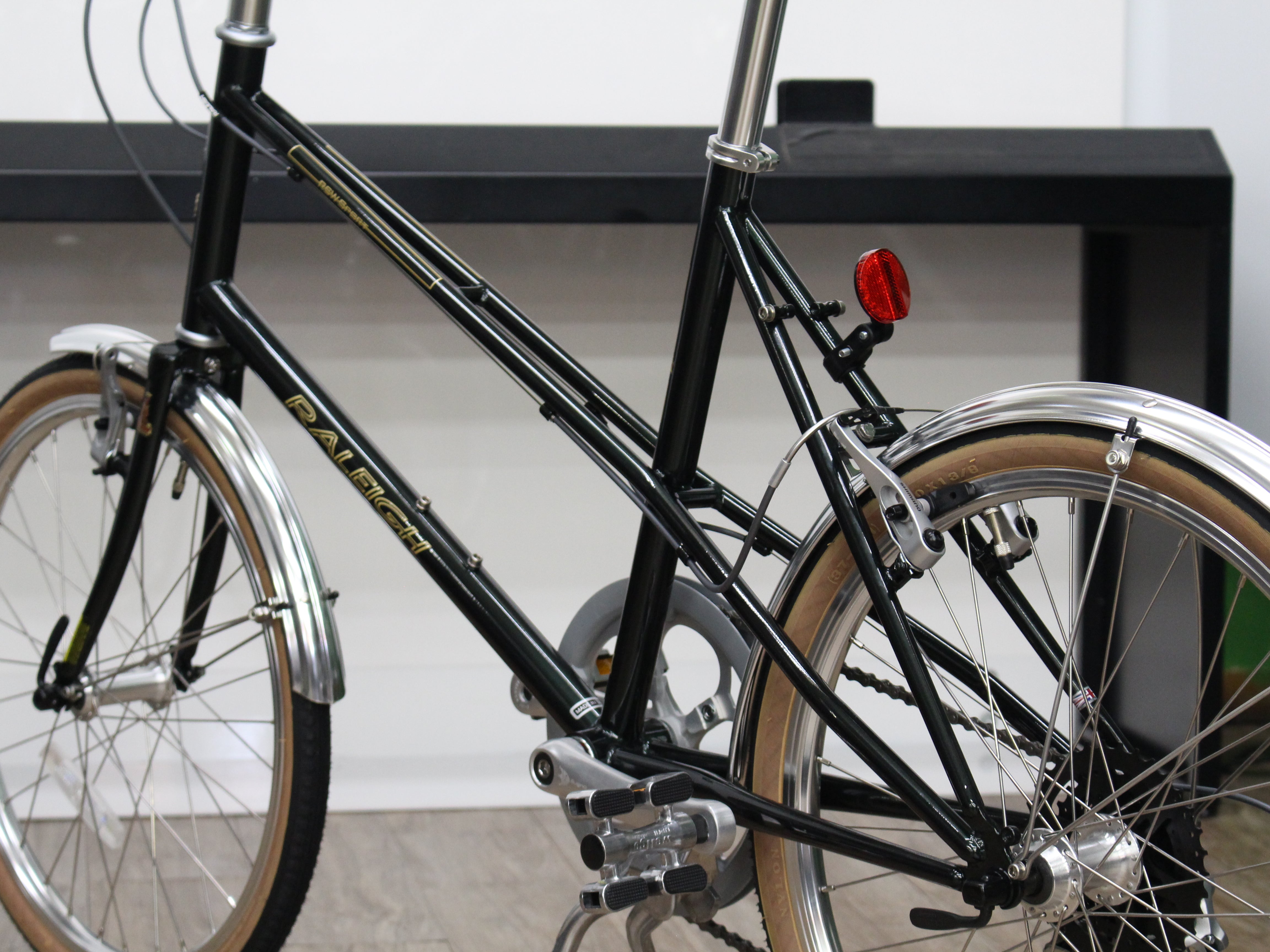扱いやすい普段着ミニベロ Raleigh RSM RSS Sport Mixte | 伊丹の