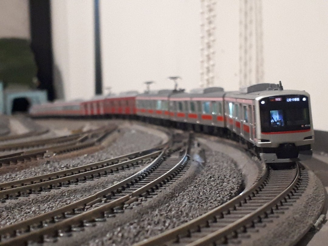 ランフォード Nゲージ加工 東急東横線4105F 新幹線ラッピング ラン