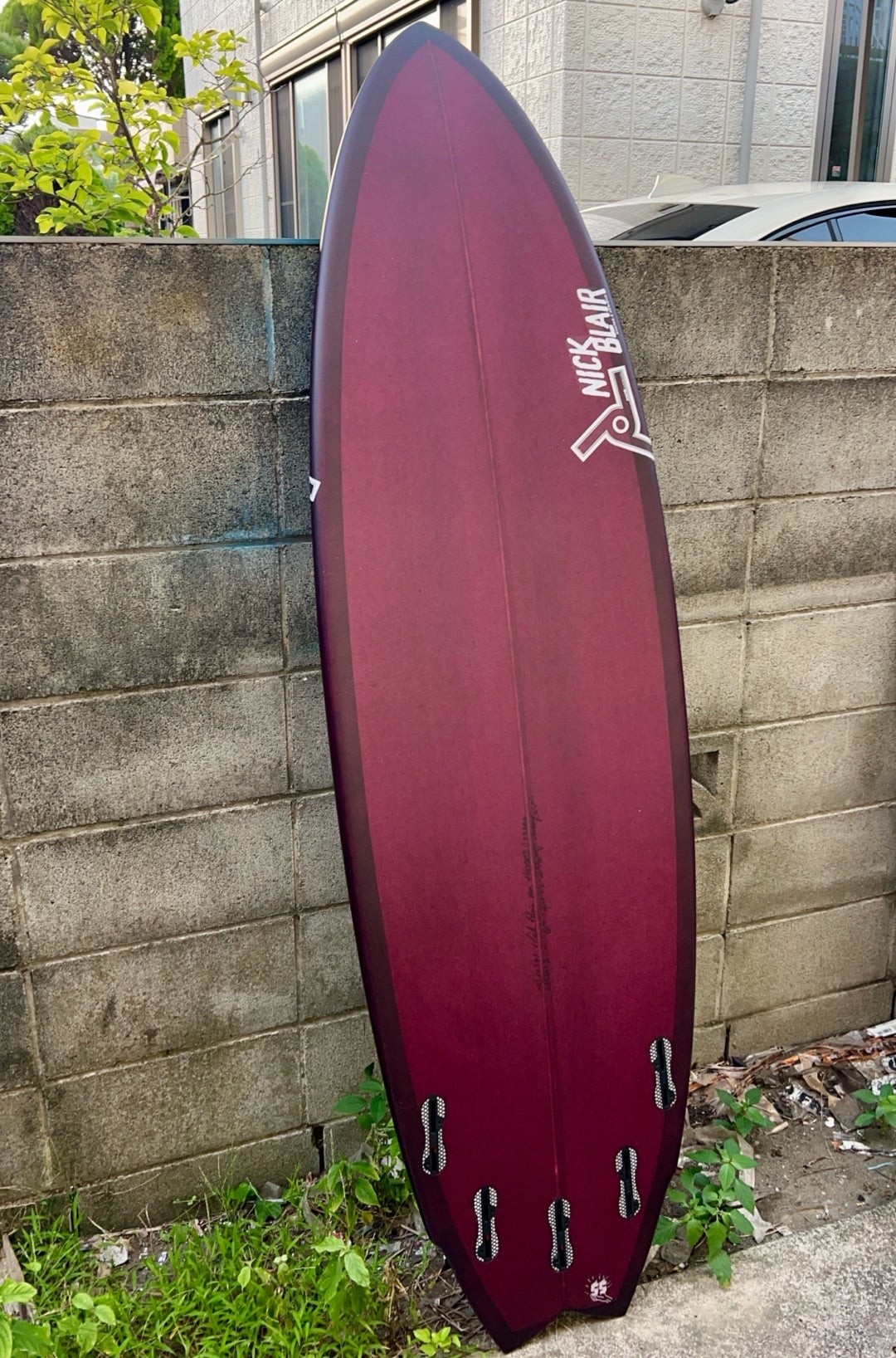 JOISTIKカスタムボードが到着！1/2カーボン＋Y-Flexボトム | HRS SURF SHOP