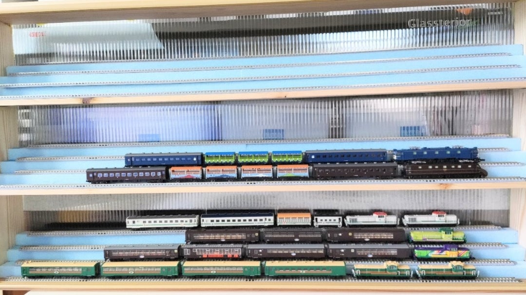 マイクロエース A1463 EF55 1 改良品 43系客車 トラ90000 トロッコ列車