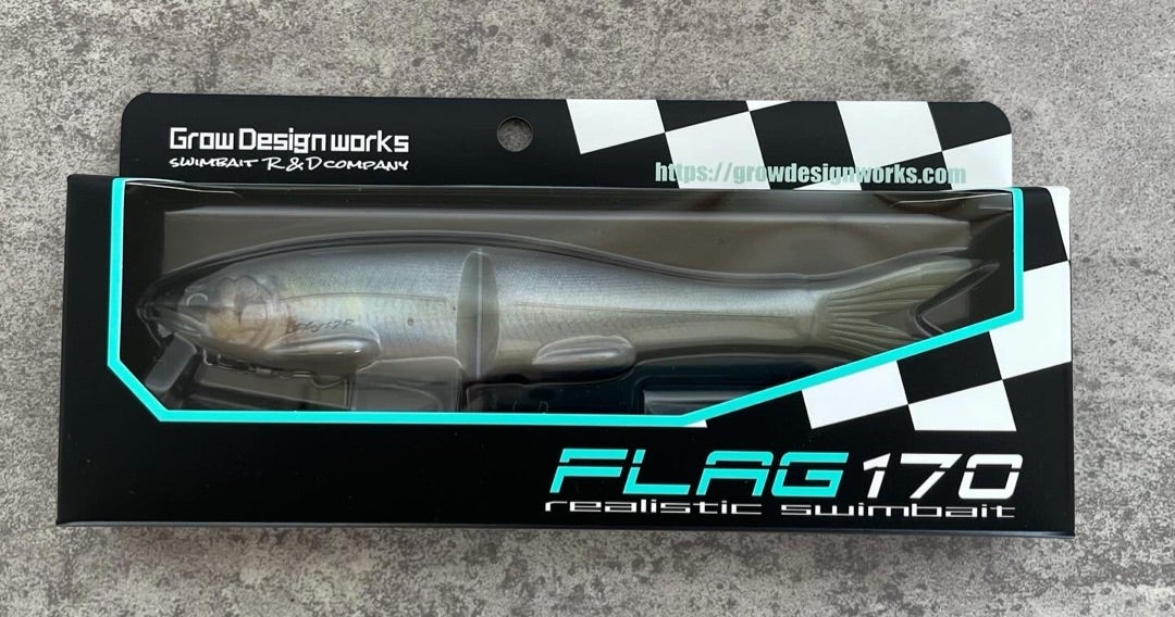 G FLAG150・FLAG170の新色入荷！ | Fish! tackle shopのブログ