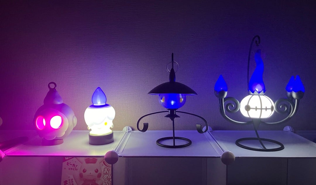 ポケモン 炎がまたたく LEDライト ランプラー 炎がまたたく LEDライト