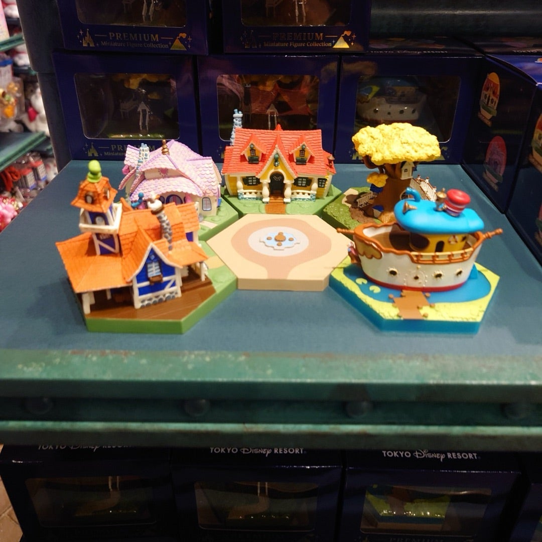 トゥーンタウンのキャラクター達のお家！東京ディズニーリゾート