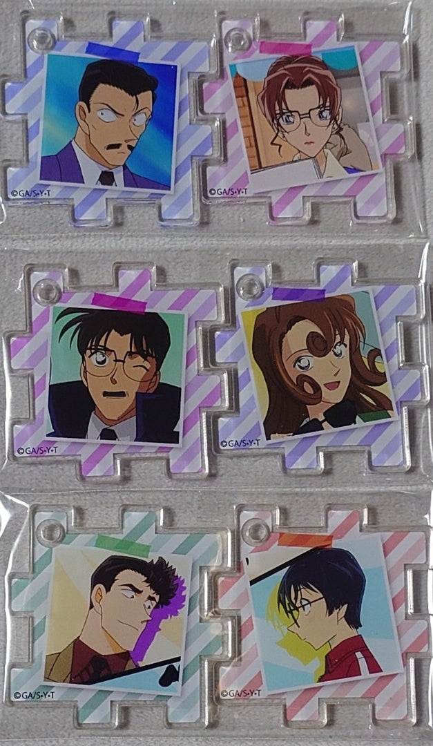 コナンランド グッズ『トレーディングアクリルパズル(TVアニメ