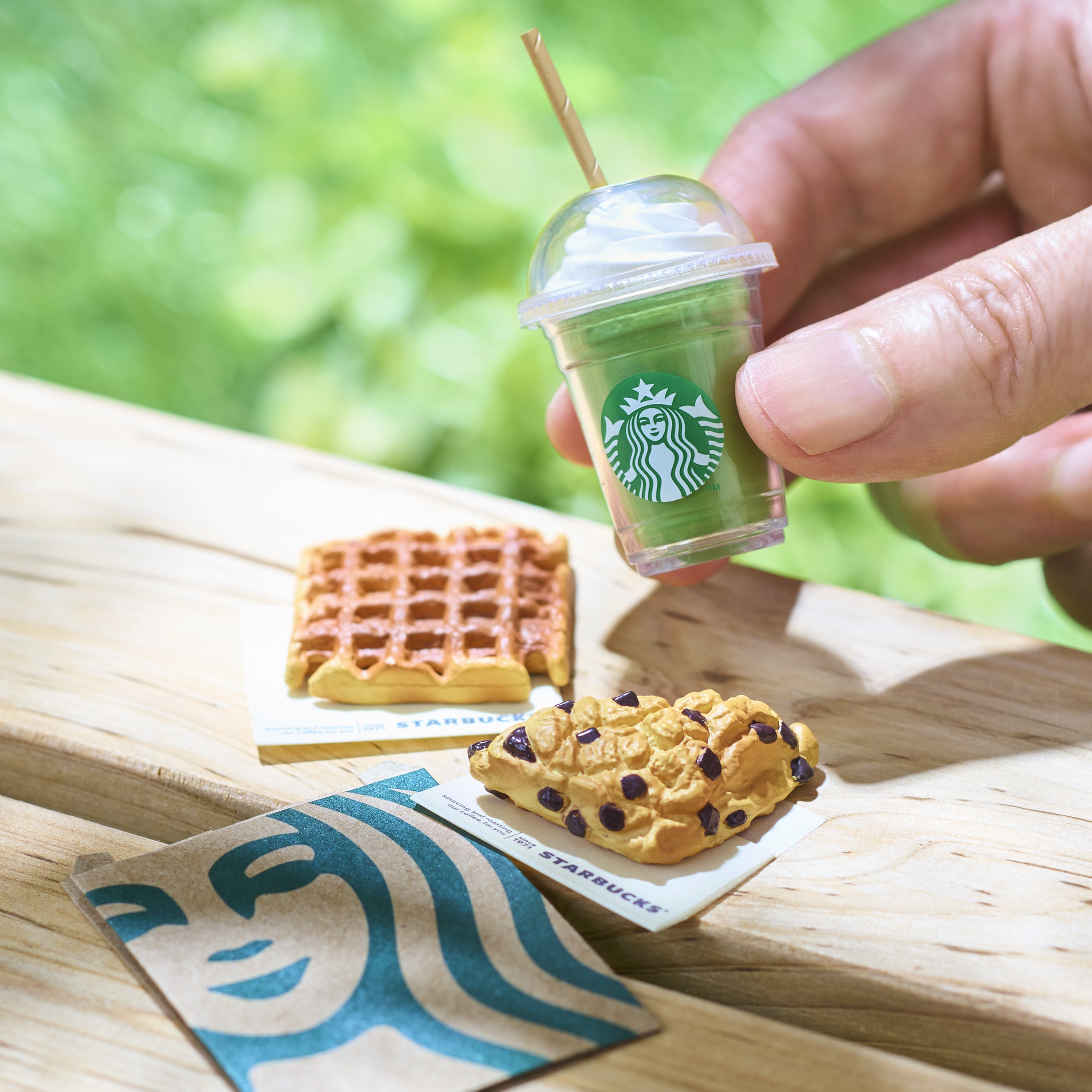 速報！Starbucks Rewards新しいオリジナルグッズミニチュア