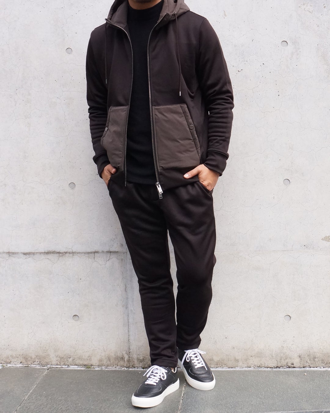 スタイル提案】/ “ 24AW・GROSSRICH COMBINATION HOODIE