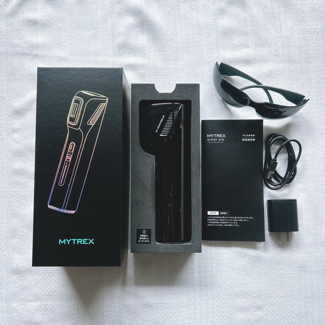 マイトレックスミライ比較！最新光美容器の効果と使い方【口コミ