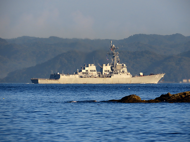 USS Shoup (DDG 86) [出港] 2024.10.15 | みえたもの