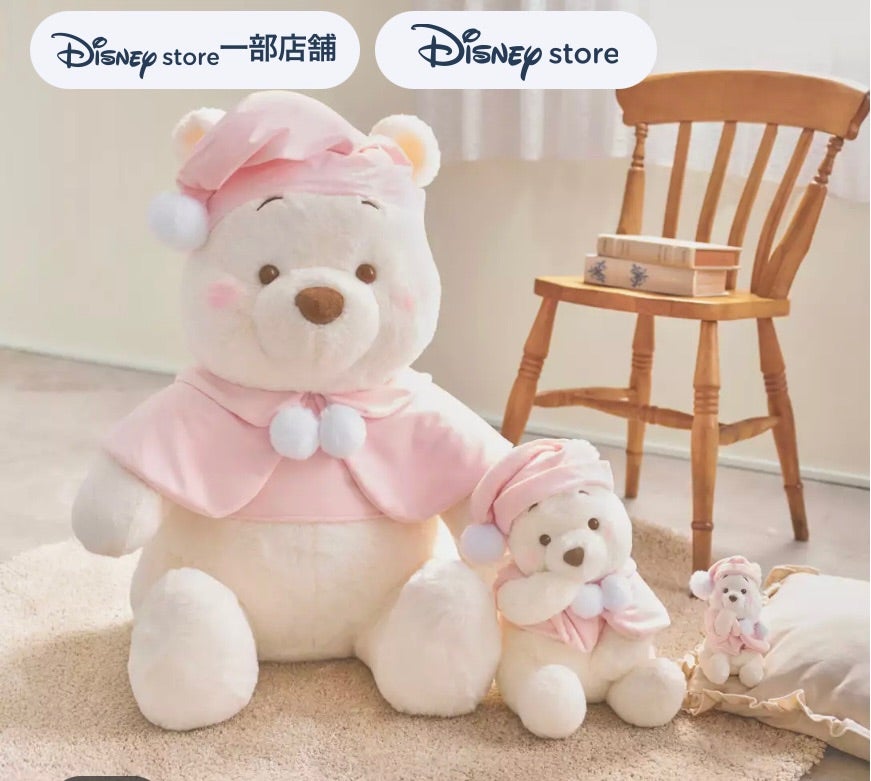 NEWS 2024年10月29日発売 ディズニーストア WHITE POOH | ディズニー