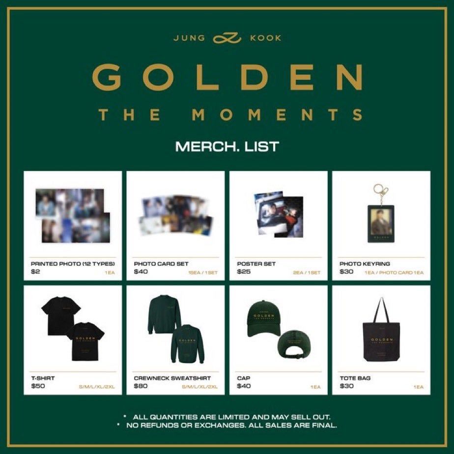 ジョングク JAPAN EXHIBITION MERCH 詳細♡ | グクが大好き♡아포방포