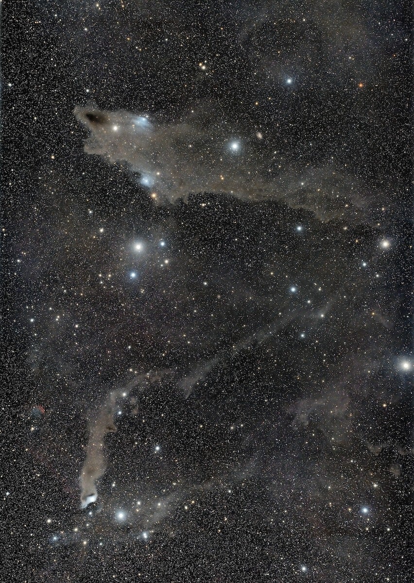 シャーク星雲（vdB152〜vdB150付近）も撮ってみた | う〜☆彡 の 星空探訪