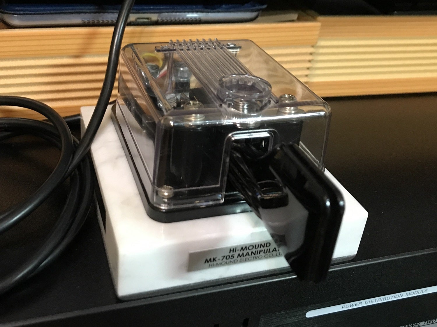 ハイモンド MK705とキーヤー(ゆらぎキーヤー) | ピクルス卸問屋のブログ