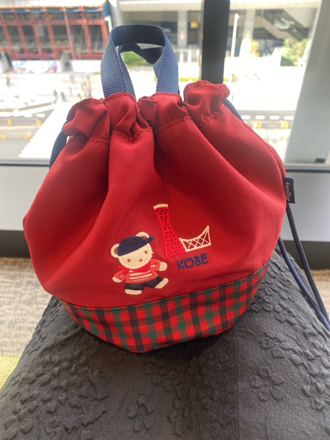 ファミリア×ビームス 神戸本店限定巾着バッグ♡ | アラフォー管理職