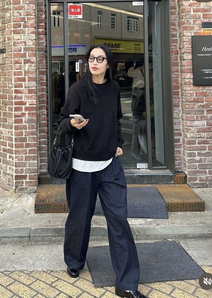 UNIQLO×ANYA HINDMARCHカシミヤクルーネックセーター。 | 日々是
