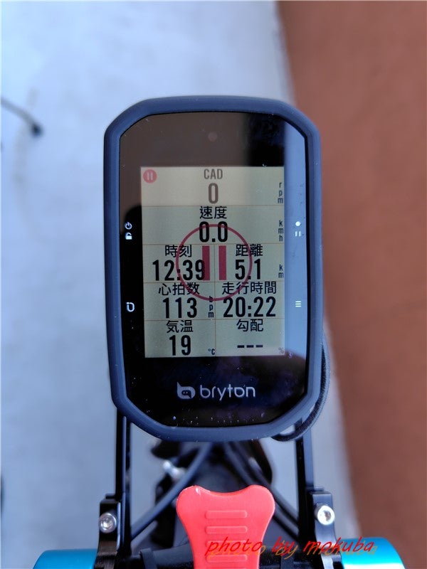 Bryton Rider S500のインプレッション | 木馬の四方山ばなし