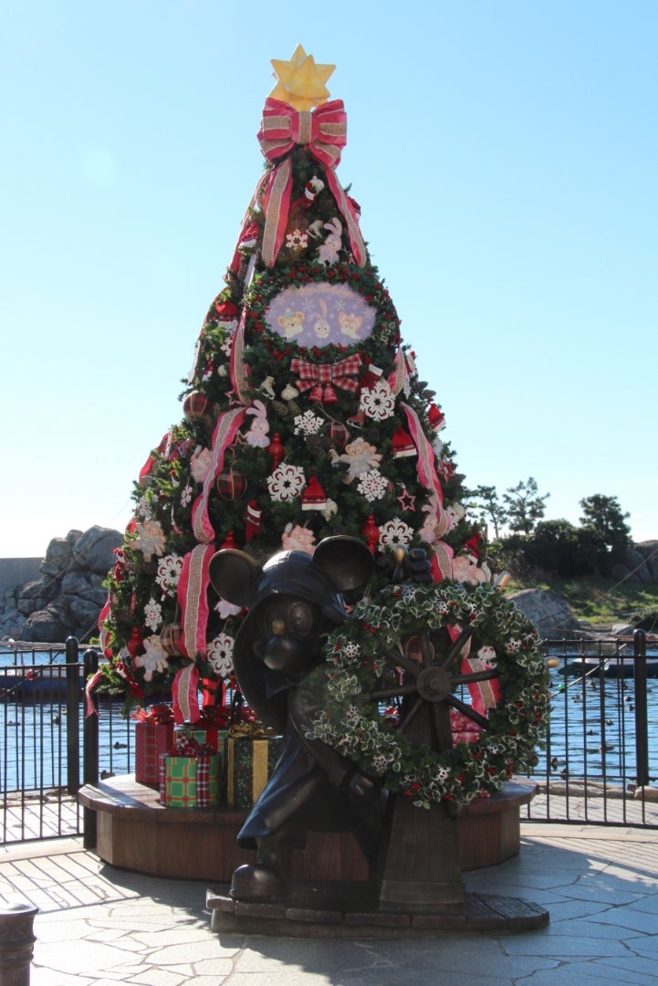 ☆ディズニークリスマス2024×ケープコッドダッフィー&フレンズツリー