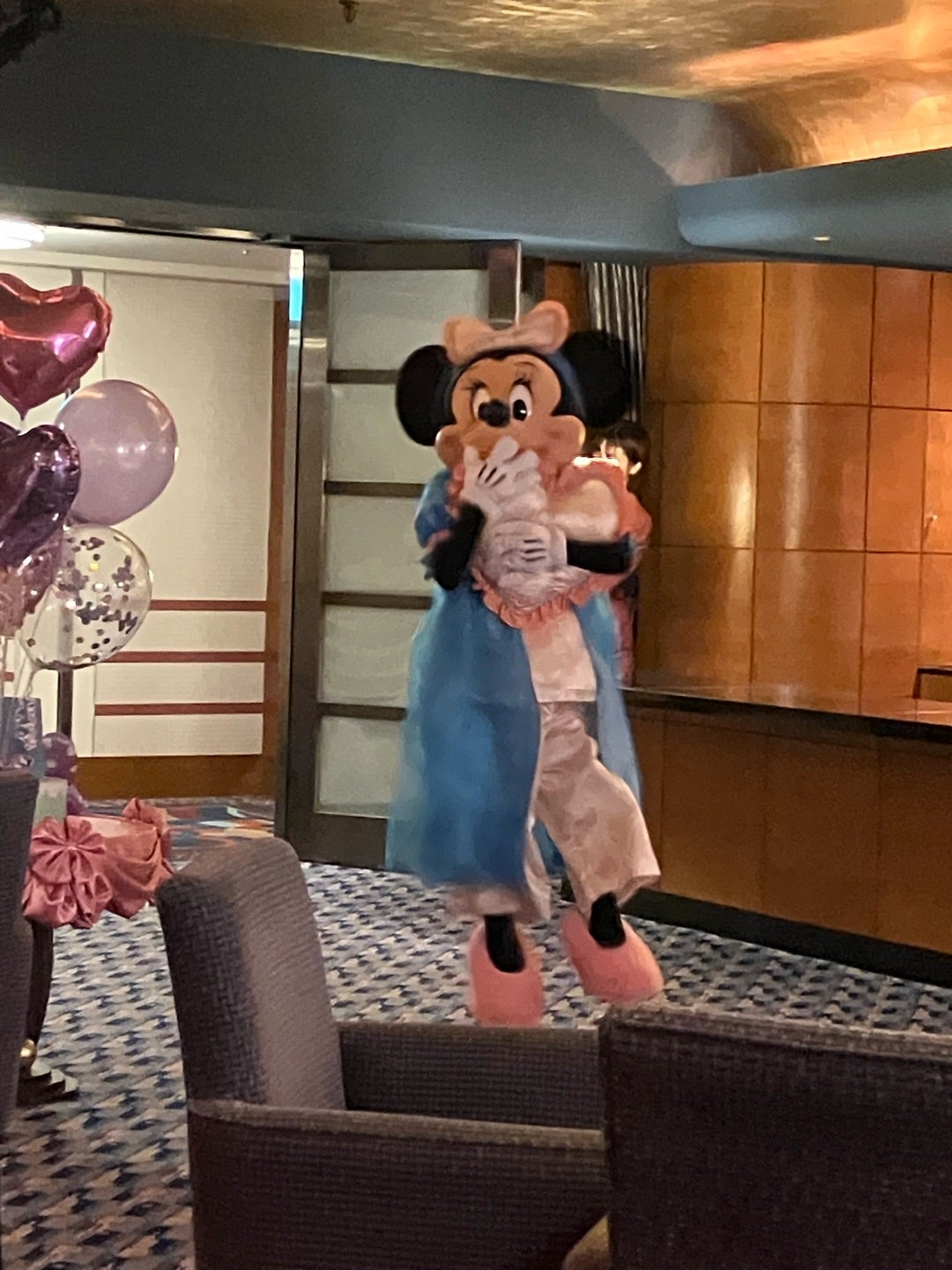 202412TDR】ミニーちゃんのパジャマパーティーグリーティング | choco