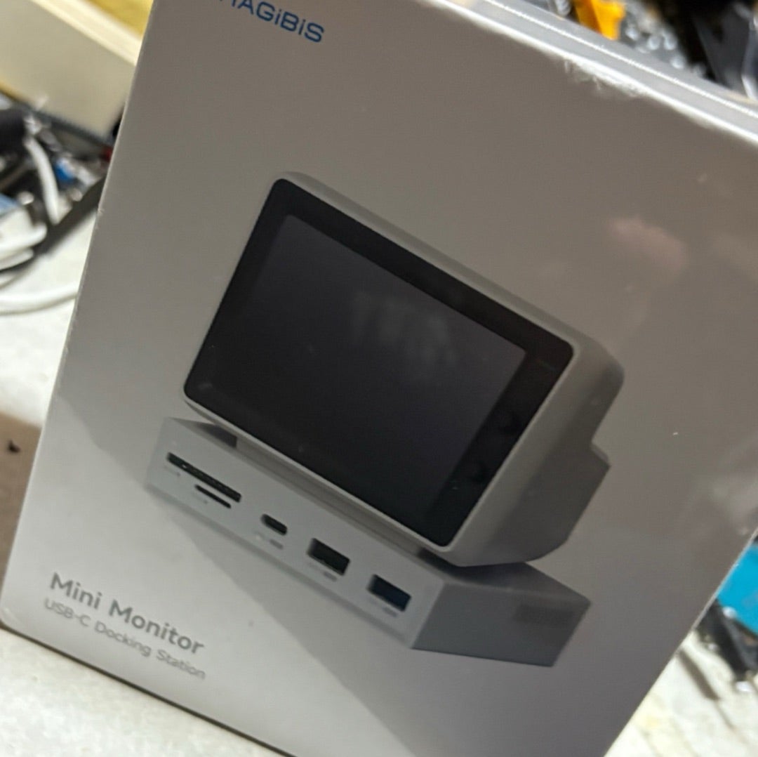 HagibisミニIPSモニター開封！PCデータ表示をレビュー | 俺的ジャンカー