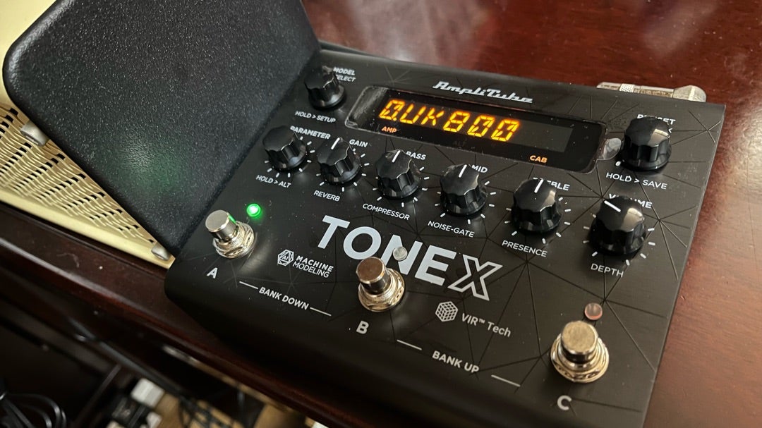 TONEX PEDALがキター！ | ライフ・ライフ・ライフ