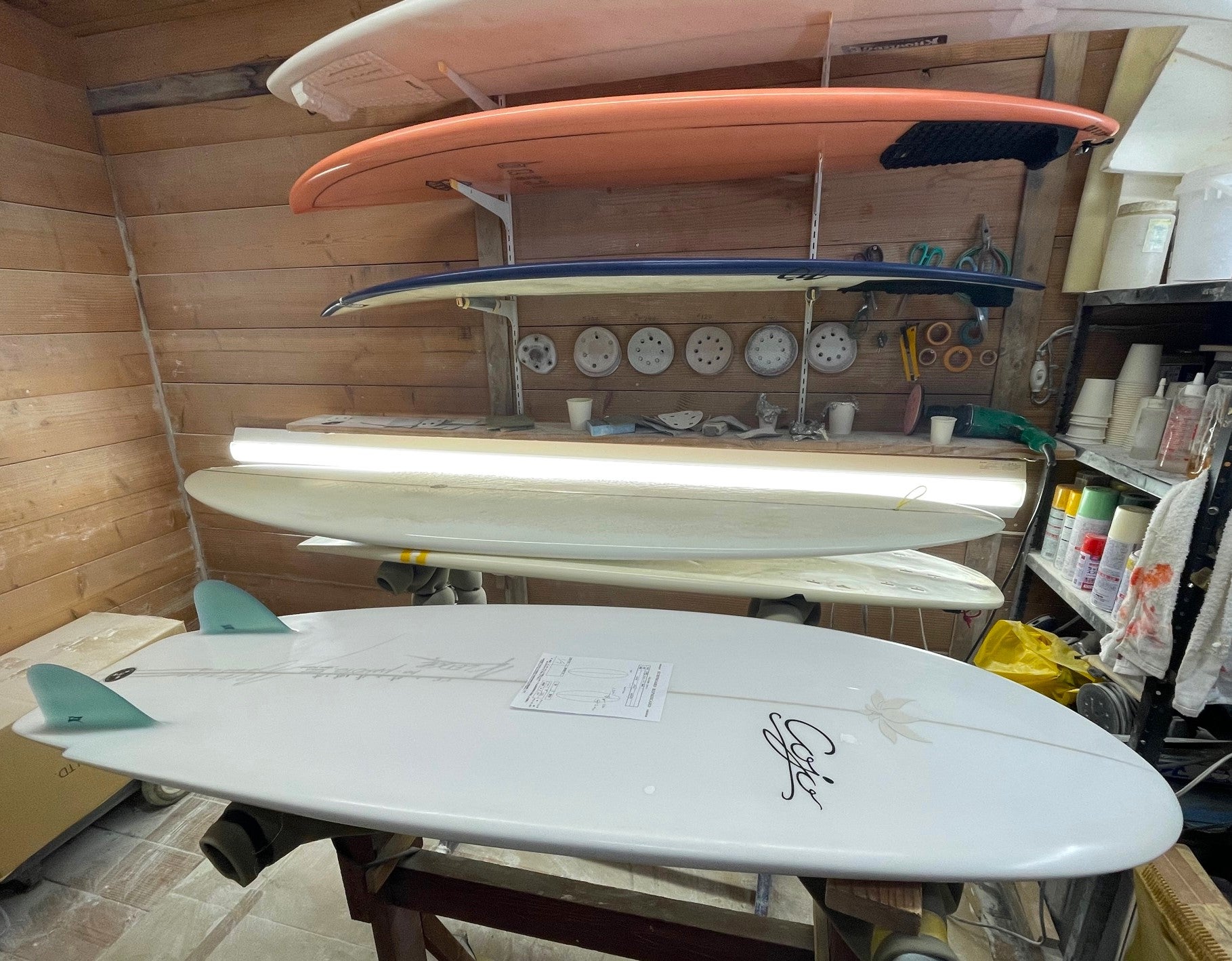 ☆サーフボードリペア＆お買い上げありがとうございます＆九死に一生を