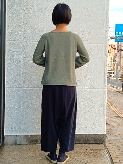 ババグーリ“コットンヤク”のニットプルオーバー | 長野ヨーガンレール