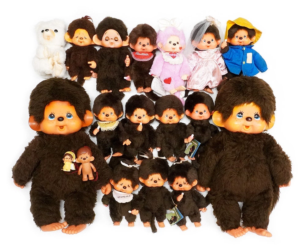 Monchhichi☆昭和のモンチッチやそっくりさんなど | おもちゃ屋 KNot a