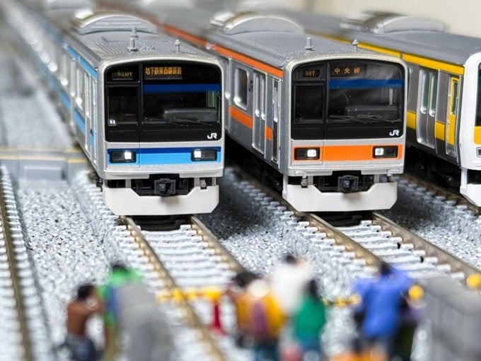 TOMIX 98847/98848 JR E231-800系電車（中央・総武線地下鉄直通用