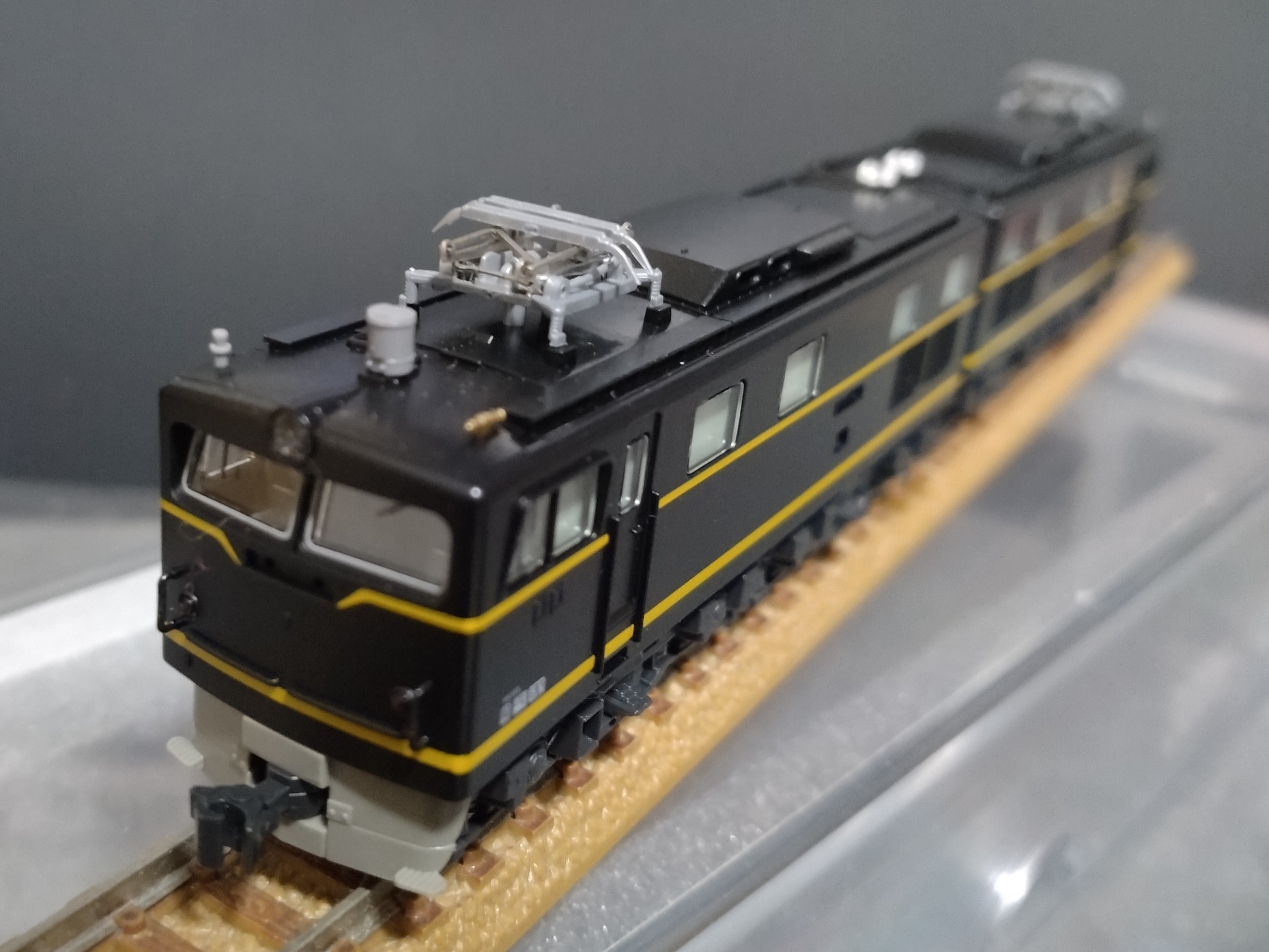 JR貨物のEH電機の大先輩のEH10のモデル（KATO） | みぃちゃんず（鉄道部）