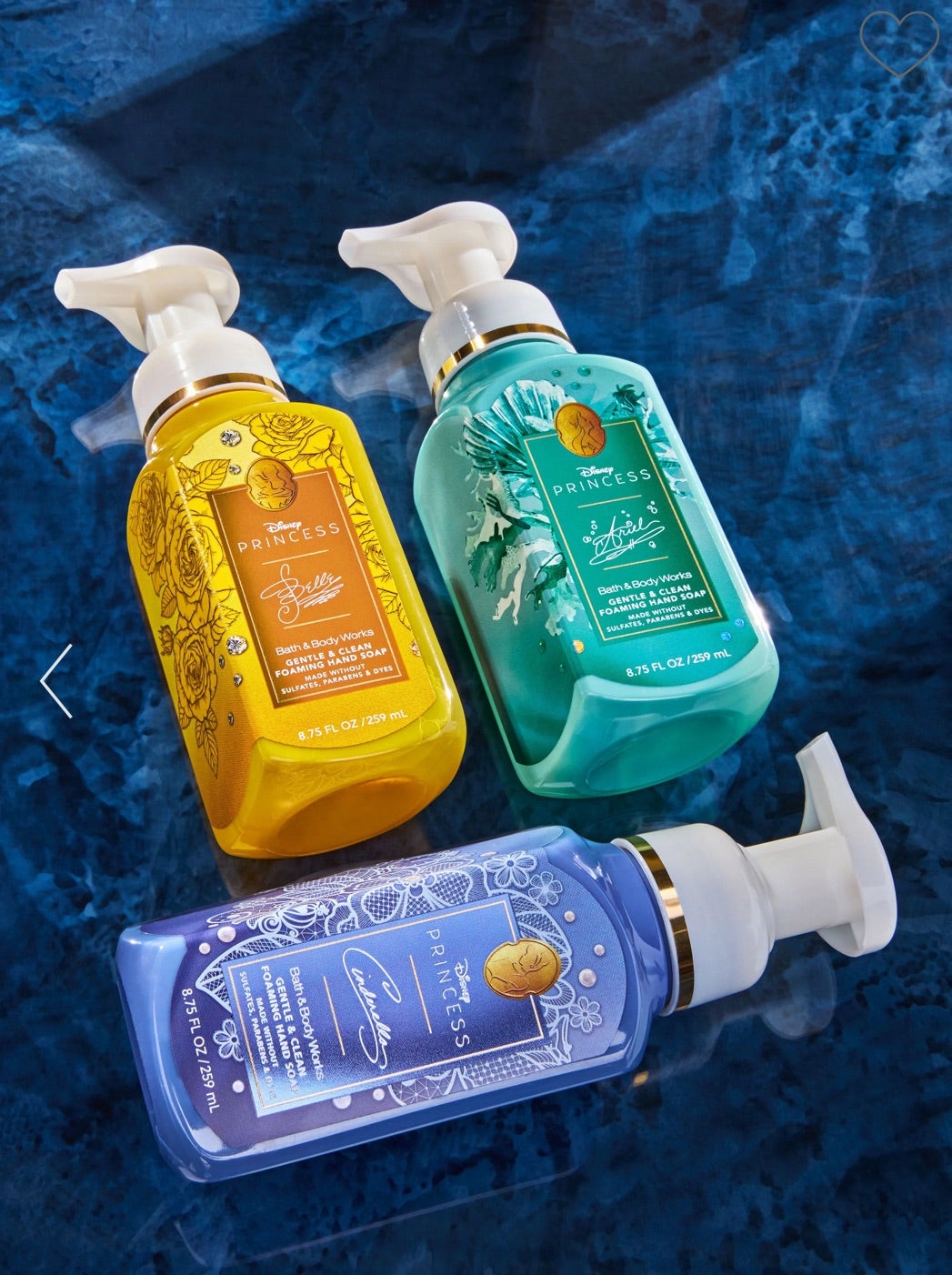Bath & BodyWorksのディズニープリンセスコラボが可愛すぎる