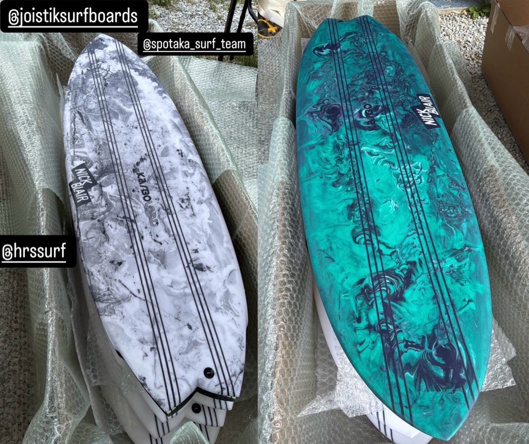 JOISTIKオーダーボードが到着！！！ | HRS SURF SHOP
