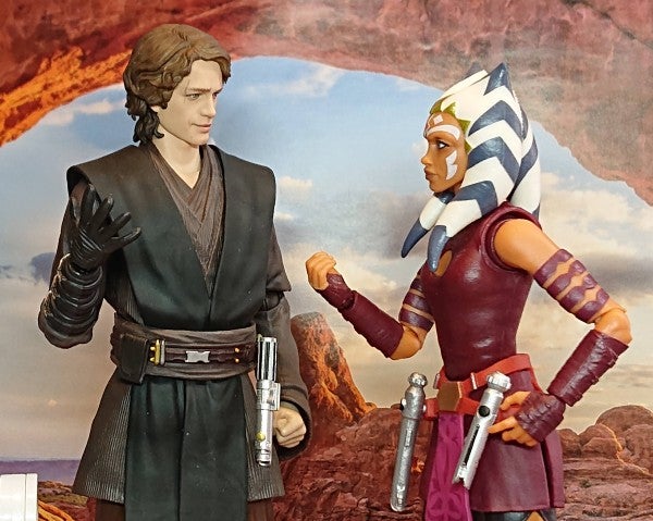 フィギュアーツ アナキン・スカイウォーカー(アソーカ) レビュー