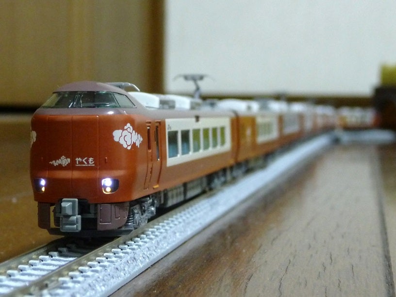 KATO 273系やくもセット入線♪ | Bullet Train Favorite Diary