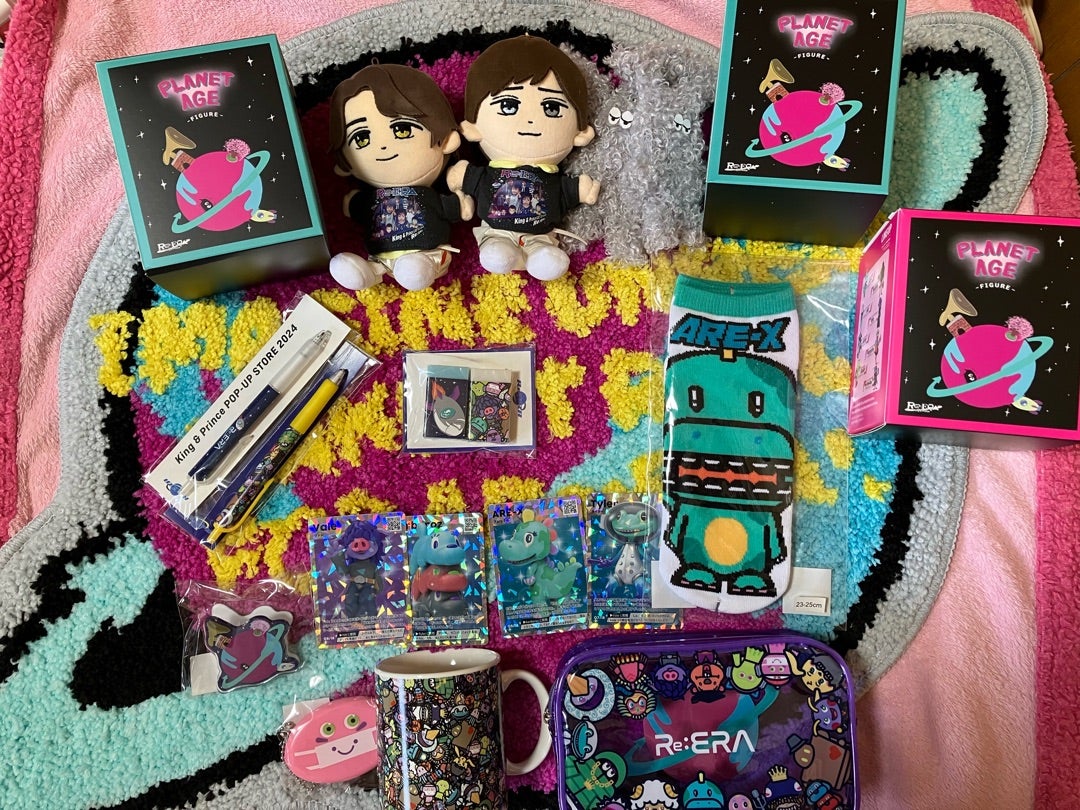 キンプリRe:ERAポップアップグッズ ！どれも最高にかわいい！全部