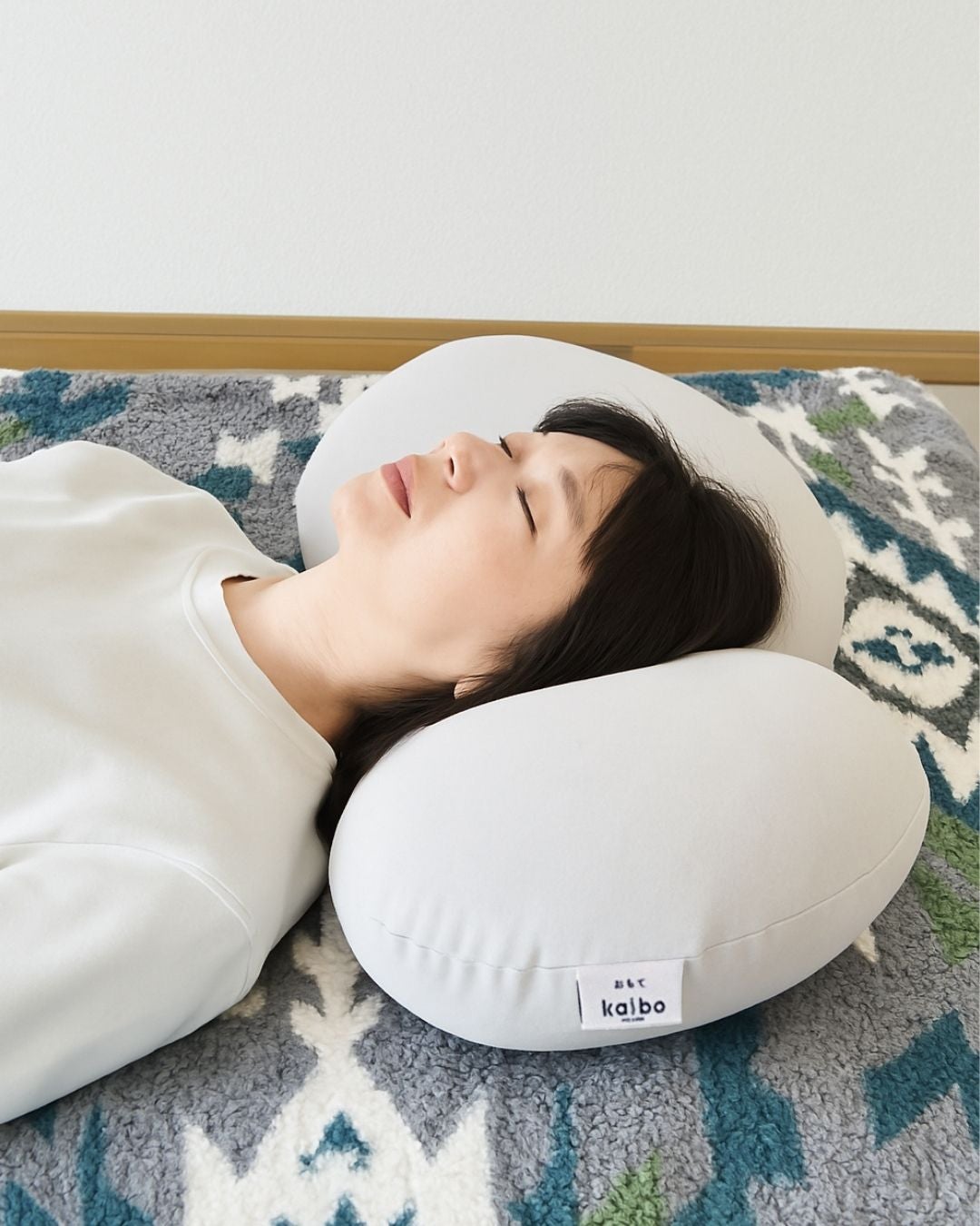 枕が合わない」悩み、卒業できるかも？' kaiboピロー 'デビューしま