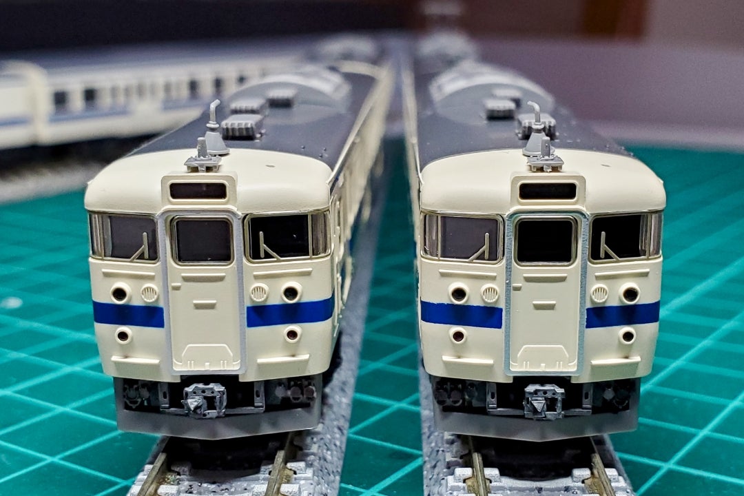 TOMIX 92581・415系100番台 九州色が入線しました | 鉄道模型なまけ日記