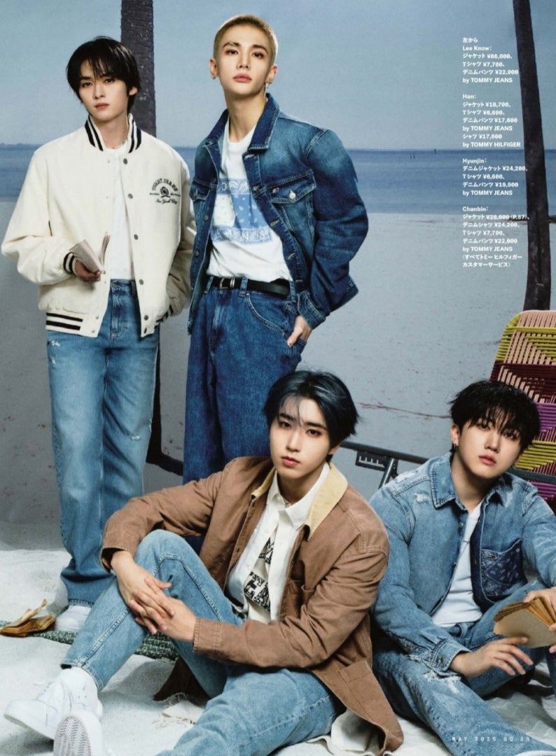 スキズ ＊インスタでポラロイド写真、プレゼントやってます❣️『GQ