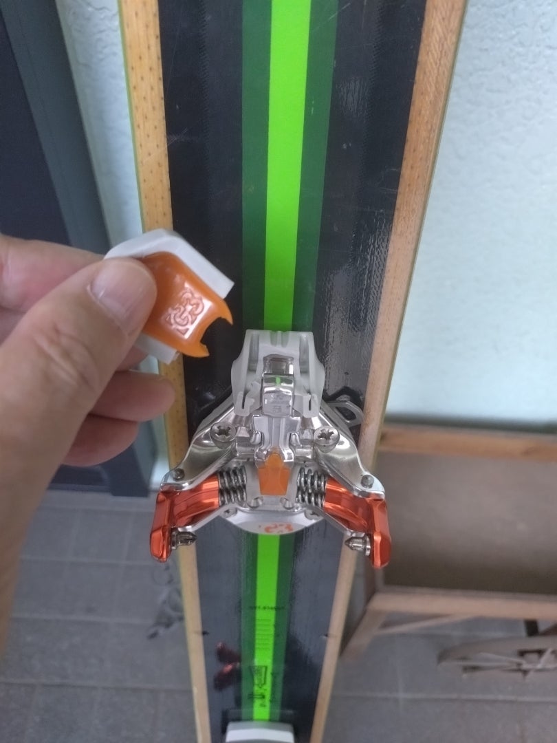 山スキービンディング修理 G3 ION12 | oherense