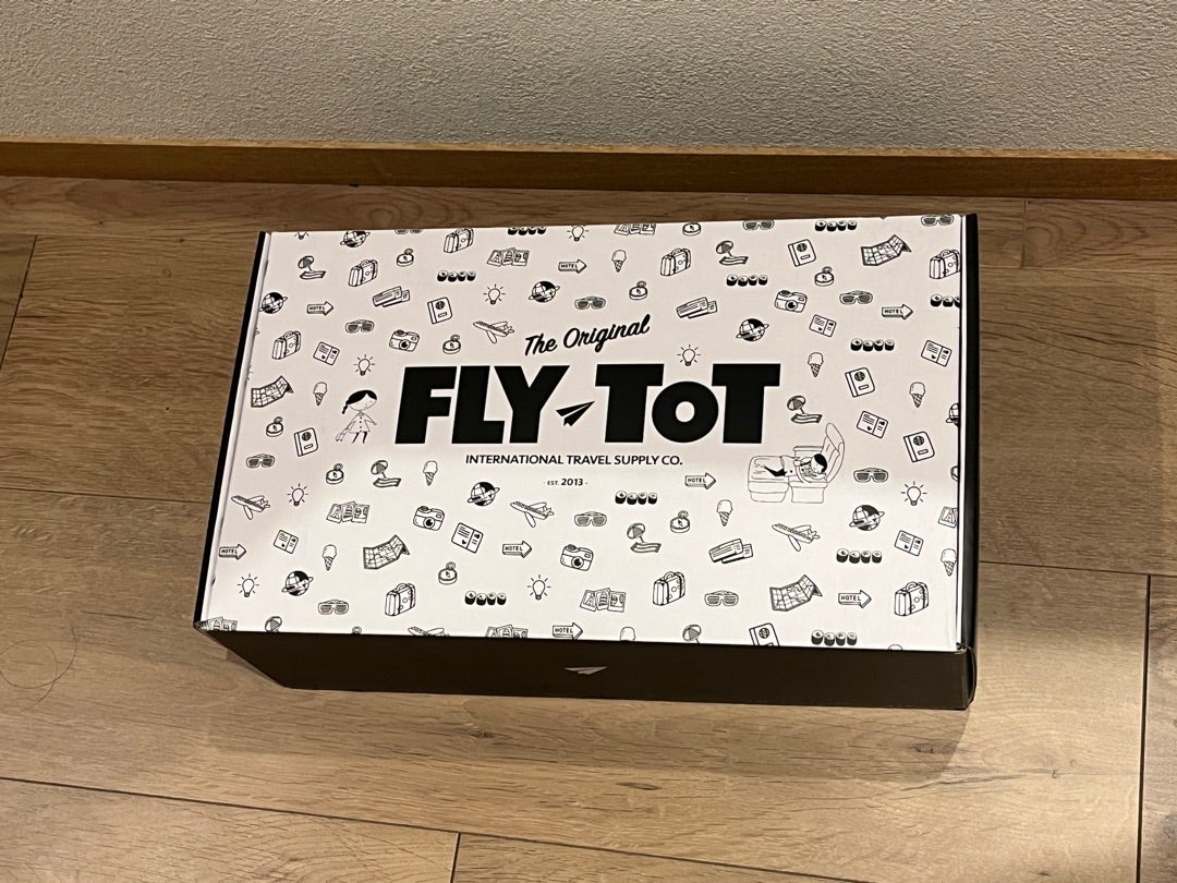 海外旅行準備】子連れ超！長距離飛行機移動。FLY-ToTを買ってみた | 5