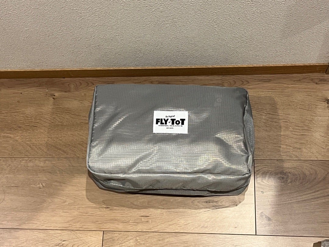 海外旅行準備】子連れ超！長距離飛行機移動。FLY-ToTを買ってみた | 5