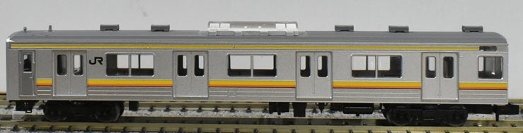 南武線205系 KATOとTOMIXの比較。 | 犬と楽器と鉄道模型