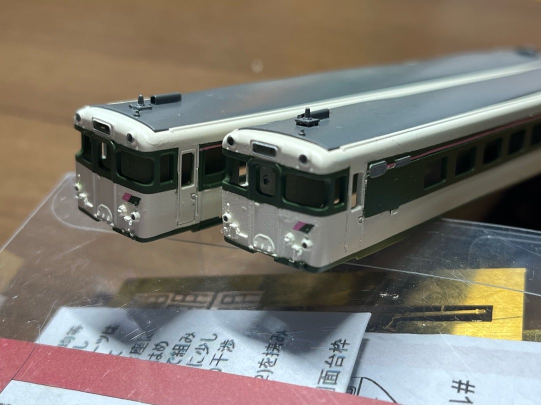 キハ27 ミッドナイトを作ってみる その1 | あるばーと機関区