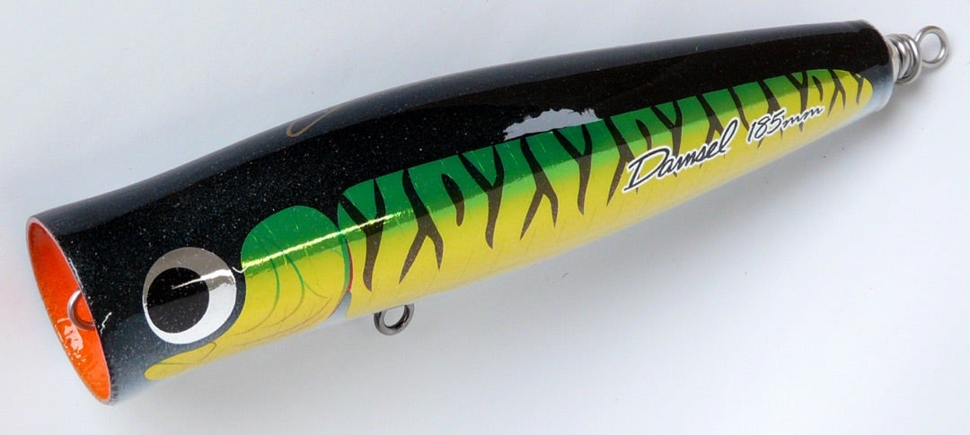 ダムセル120g 完成 | カーペンタールアー、ロッド研究室