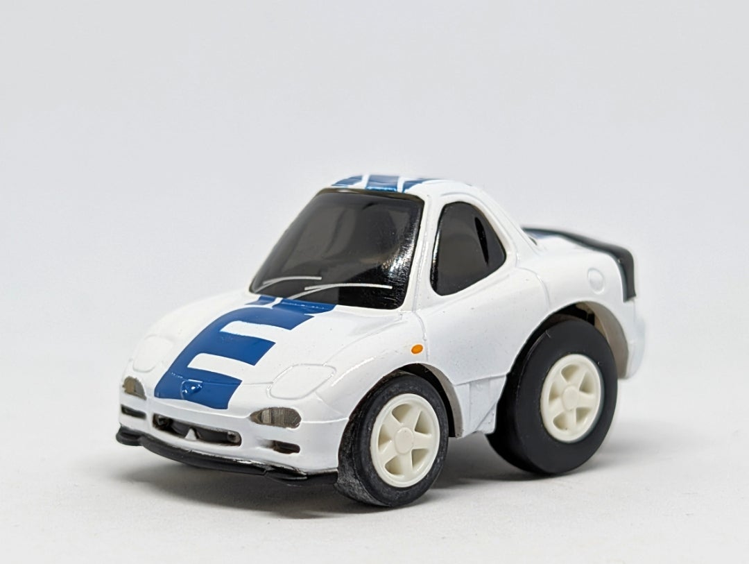 チョロQ】マツダ RX-7 FD3S (J's tipo) | MP935TのチョロQ ミニカー ブログ
