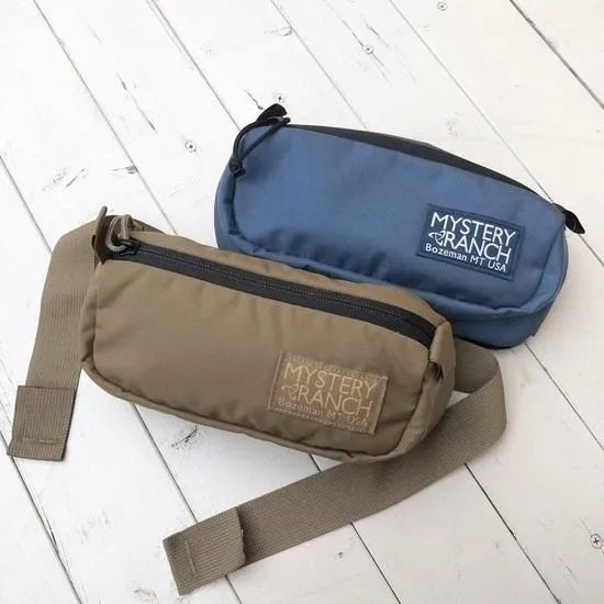 ミステリーランチの素敵なアメリカ製のバッグを見付けました