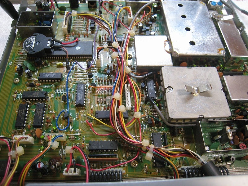 IC-729 | Ham Radio 修理日記