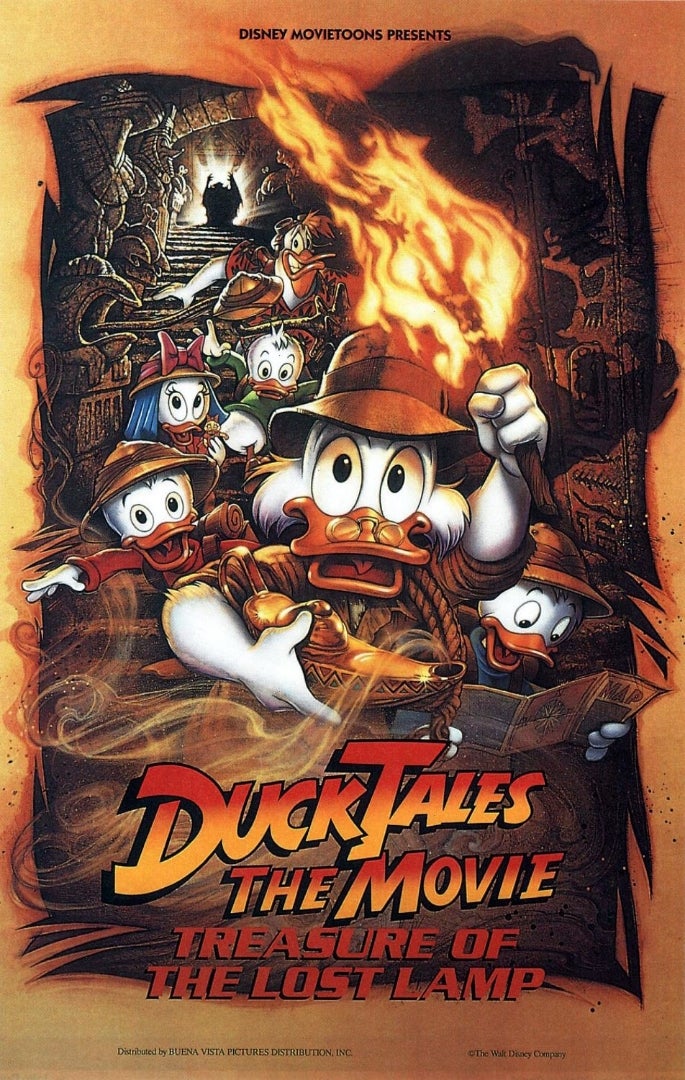 ディズニー映画語り ダックテイル・ザ・ムービー/失われた魔法のランプ